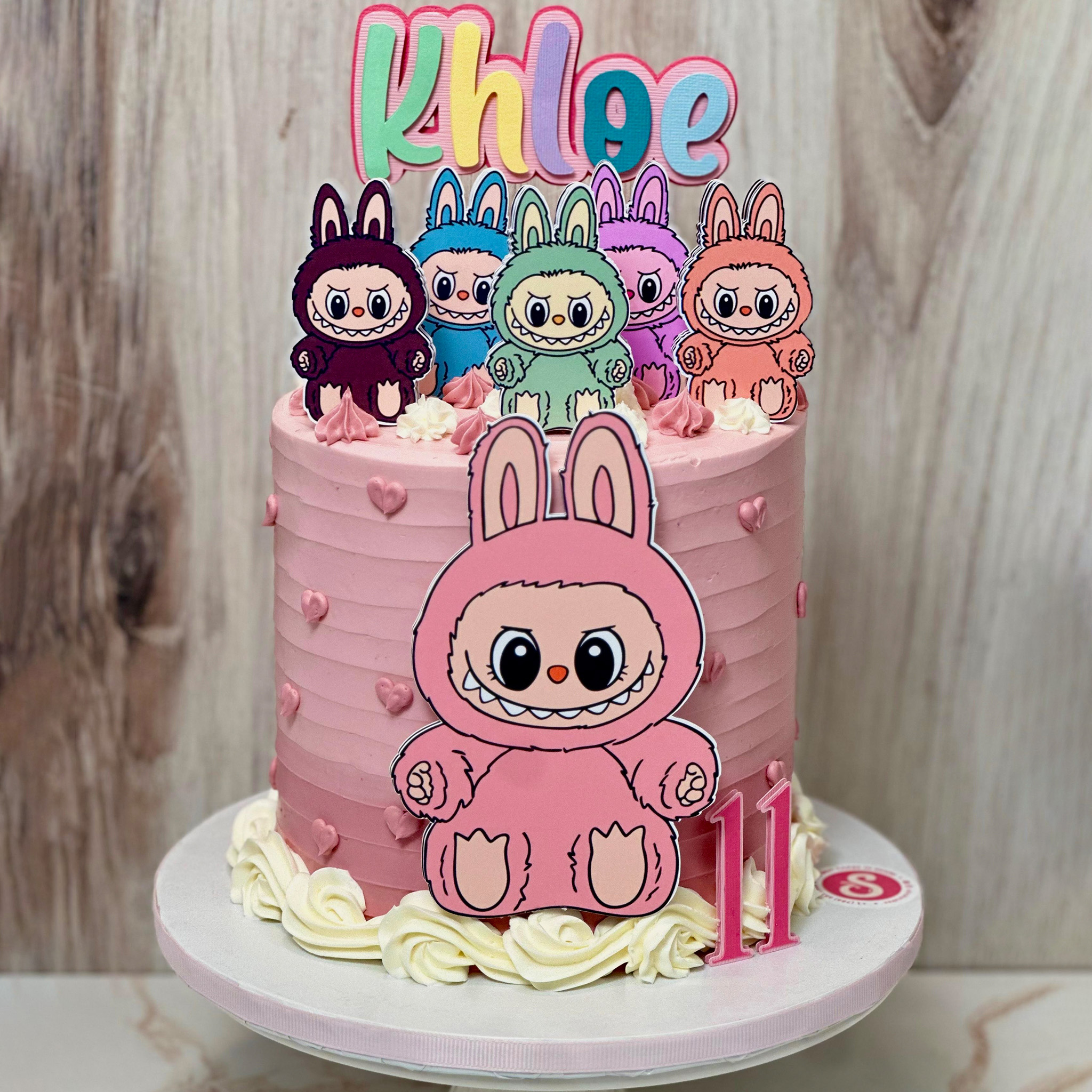 Bubu Bunny Cake for Khloe