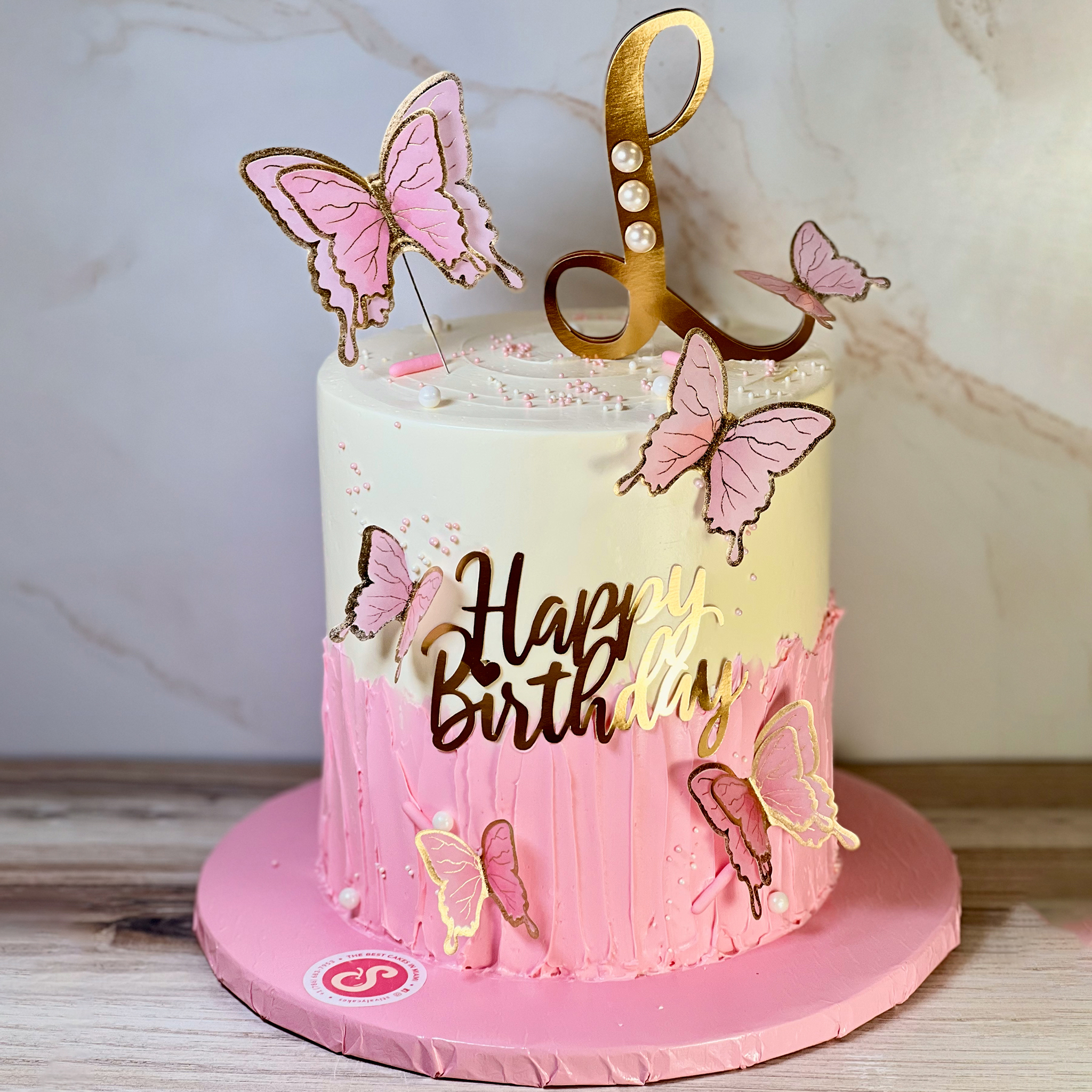 Butterfly Dreams Cake