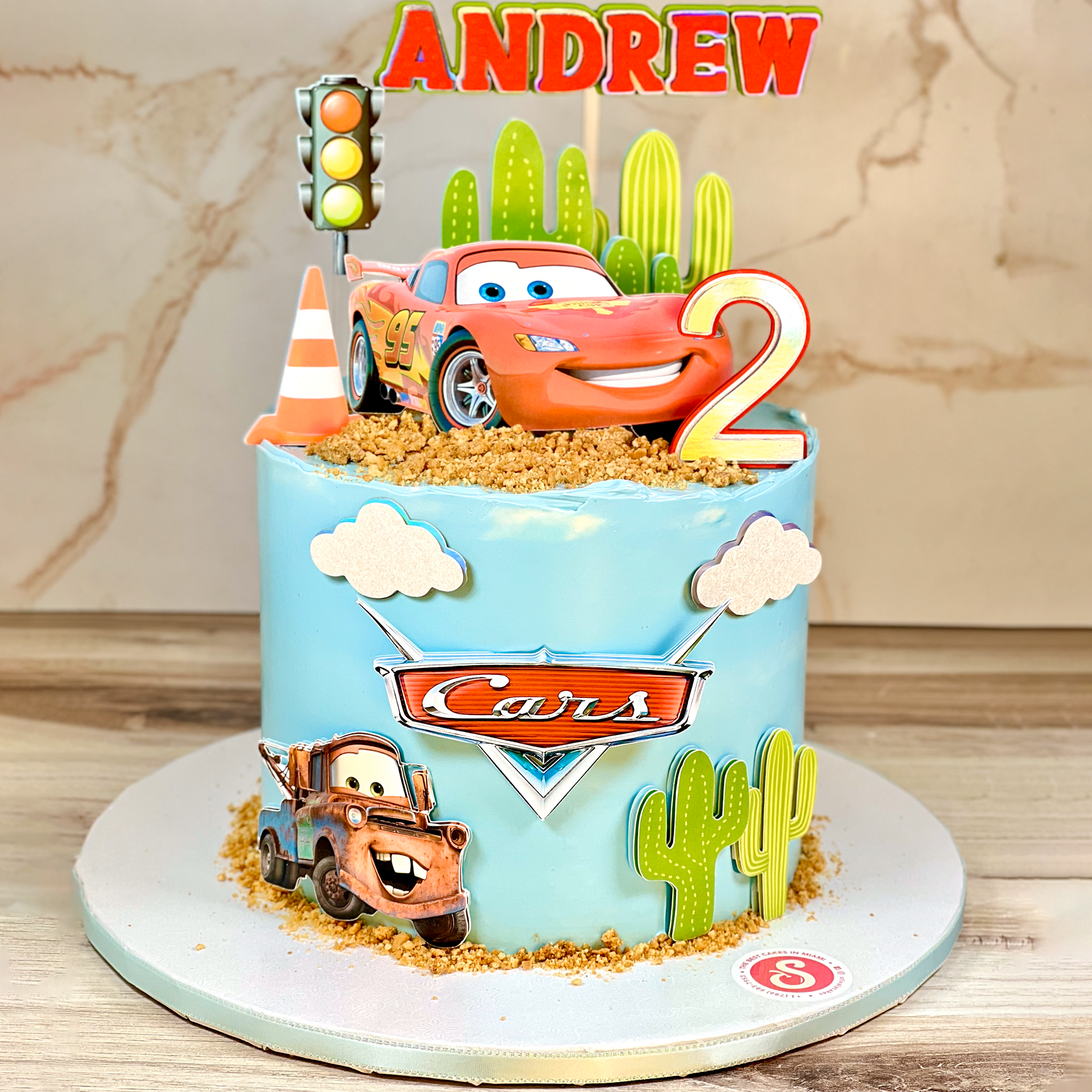 Vroom into birthday fun
