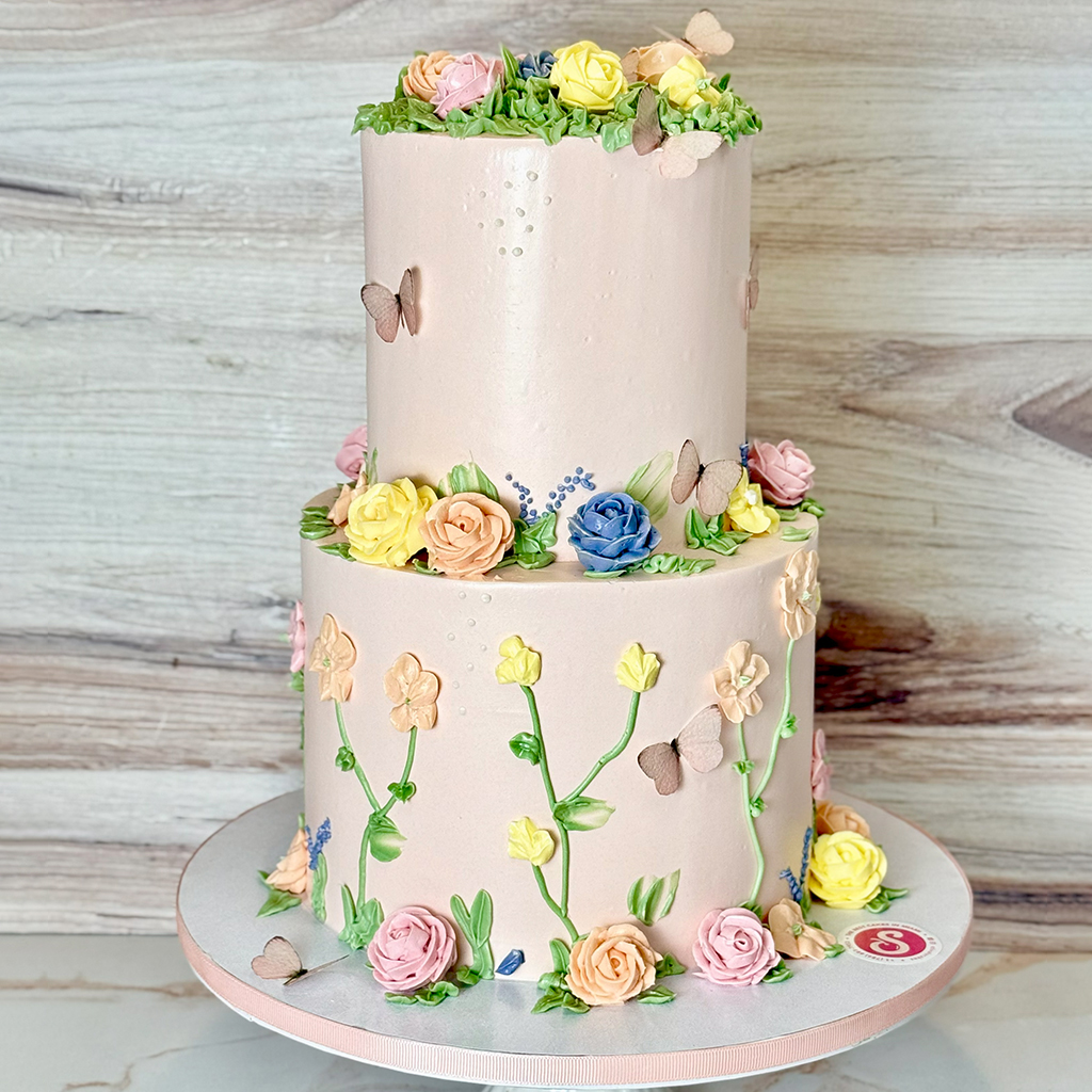 Garden Romance Cake