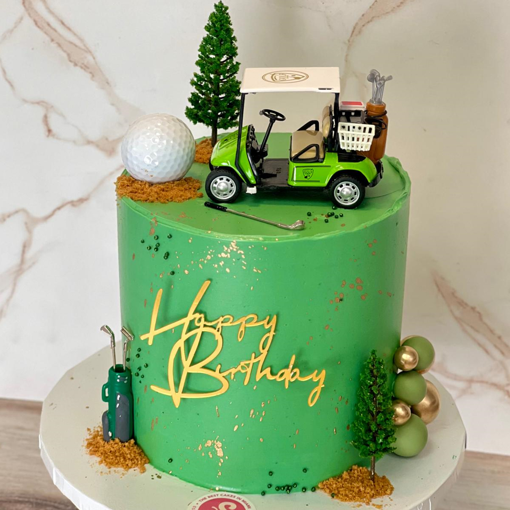 Golf Dreams Cake