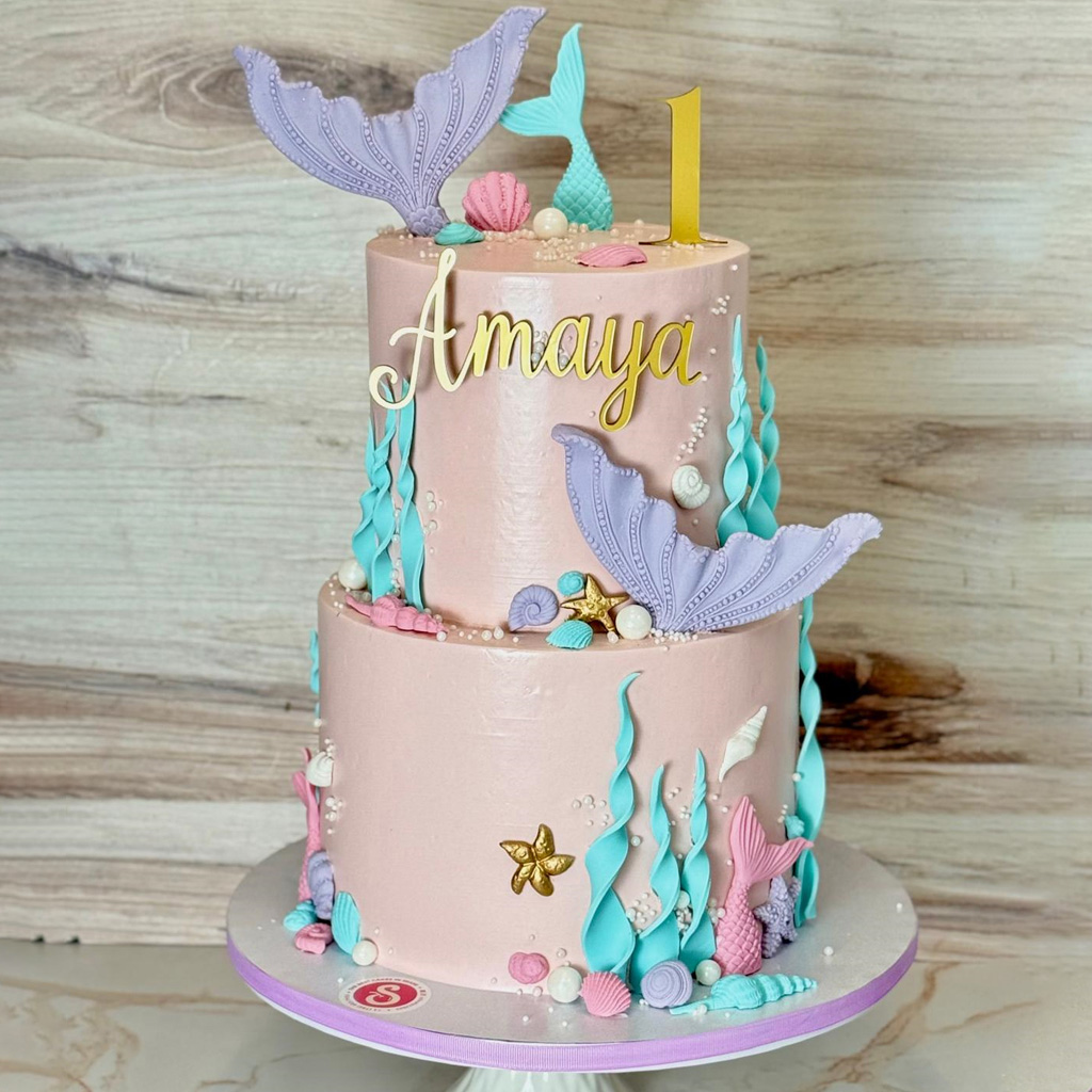 Mermaid Dream Cake