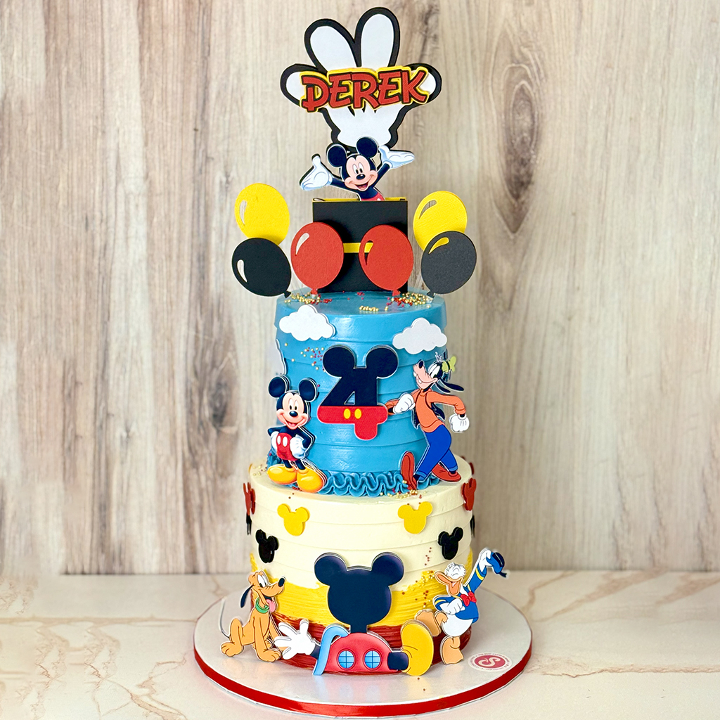 Mickey & Friends Birthday Extravaganza