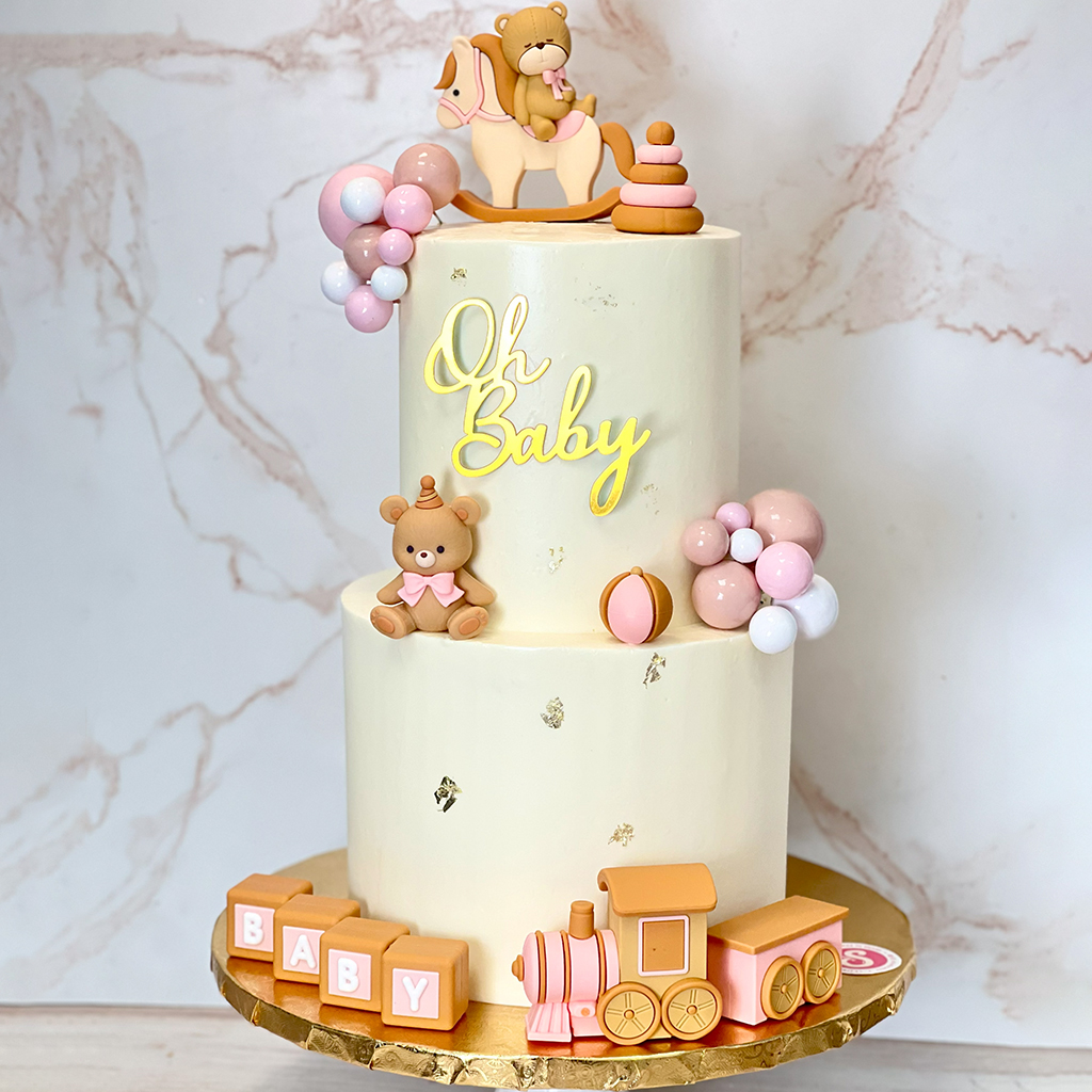 Teddy’s Baby Dreams Cake