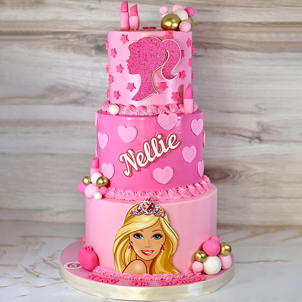 Barbie Glam Celebration Cake