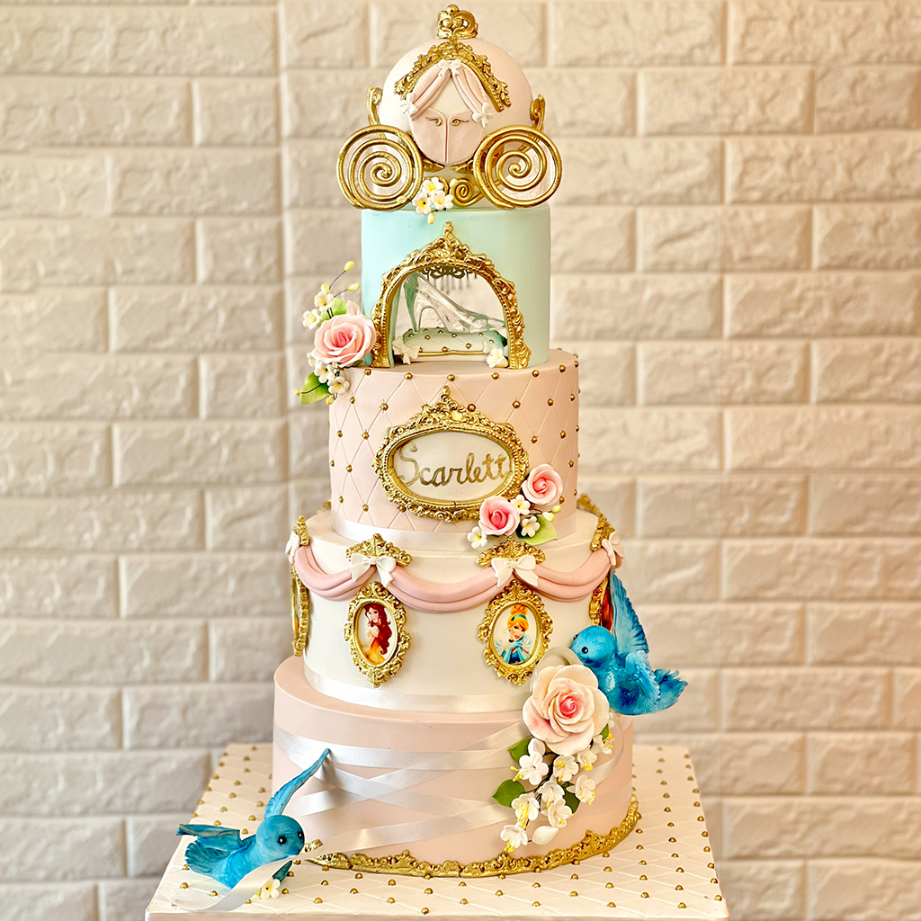 Cinderella Dream Cake