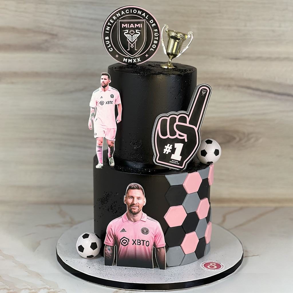 Inter Miami Champion Cake