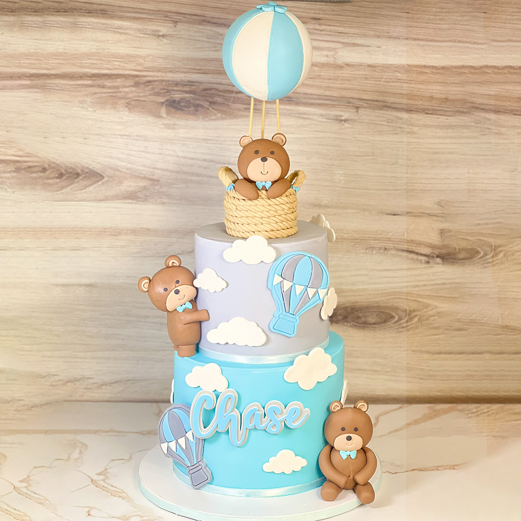 Teddy in the Sky