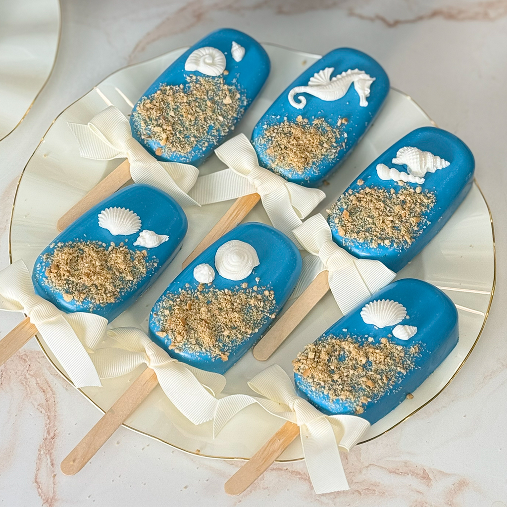 Under the Sea Birthday Cake Set 3