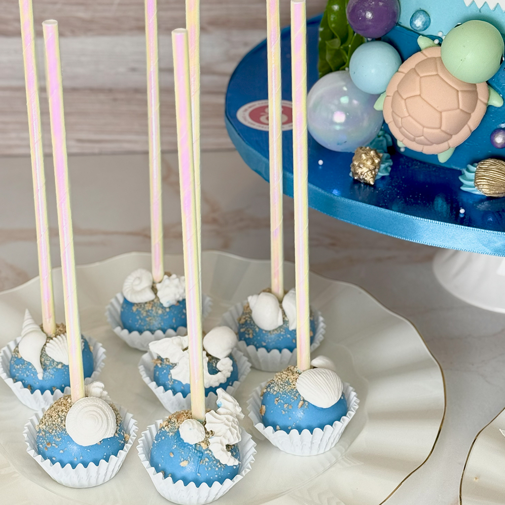 Under the Sea Birthday Cake Set 4