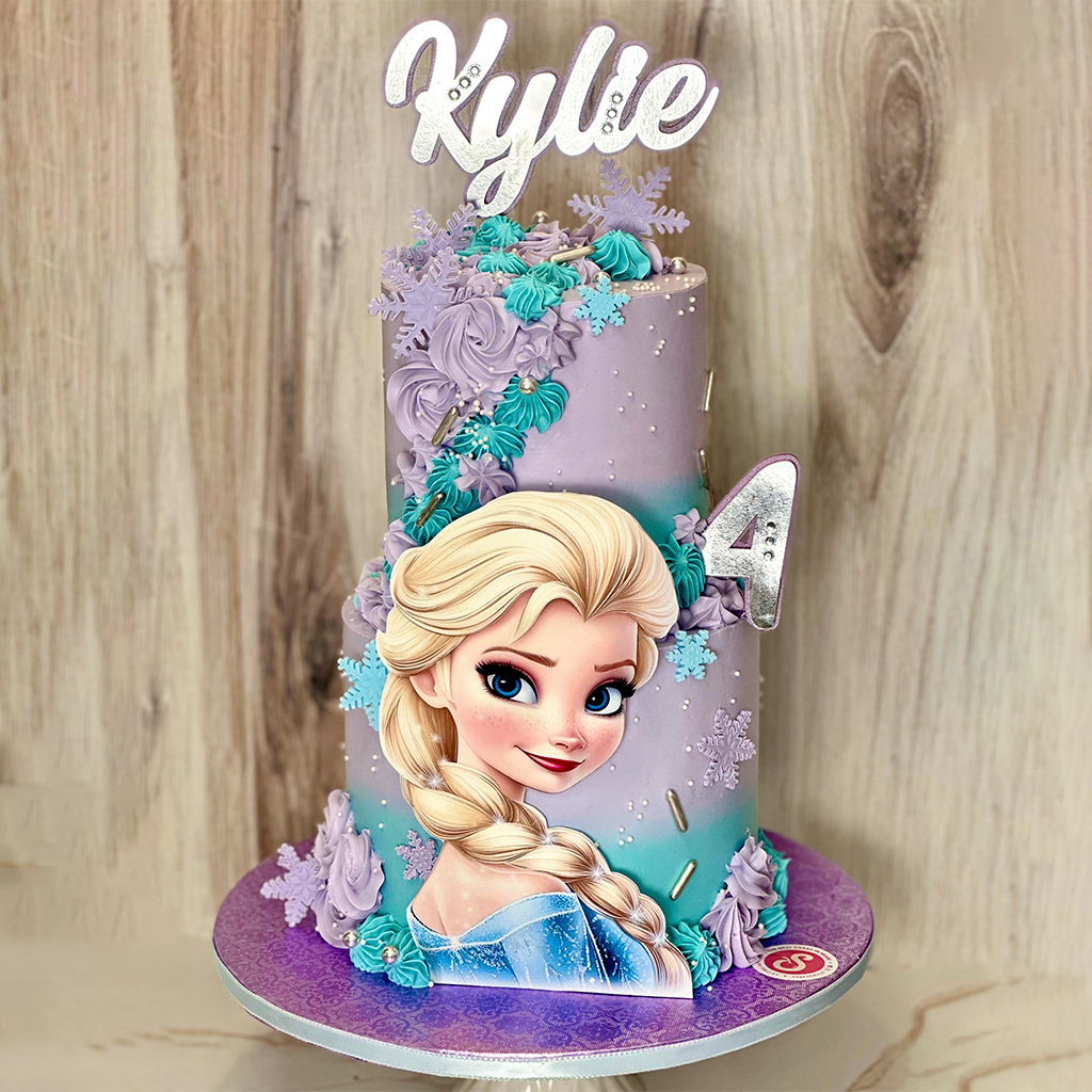 Frozen Dream Cake