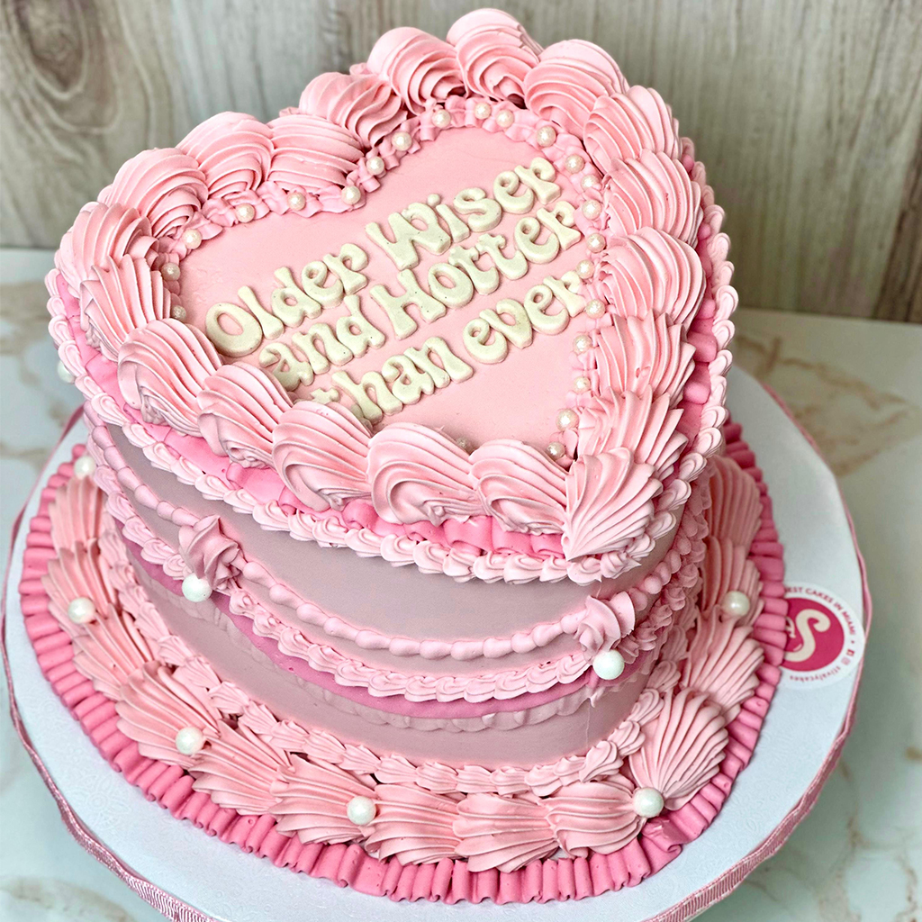 Older, Wiser & Hotter Cake