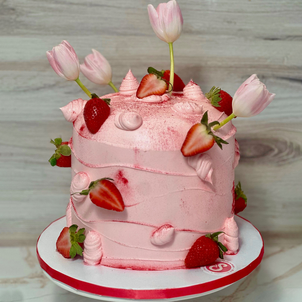 Strawberry Tulip Dream