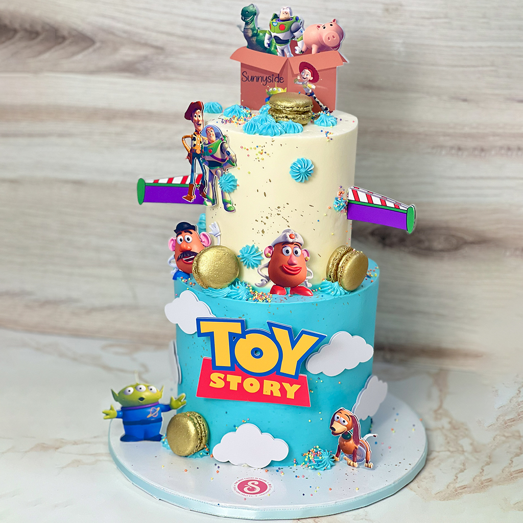 Toy Story Adventure Cake