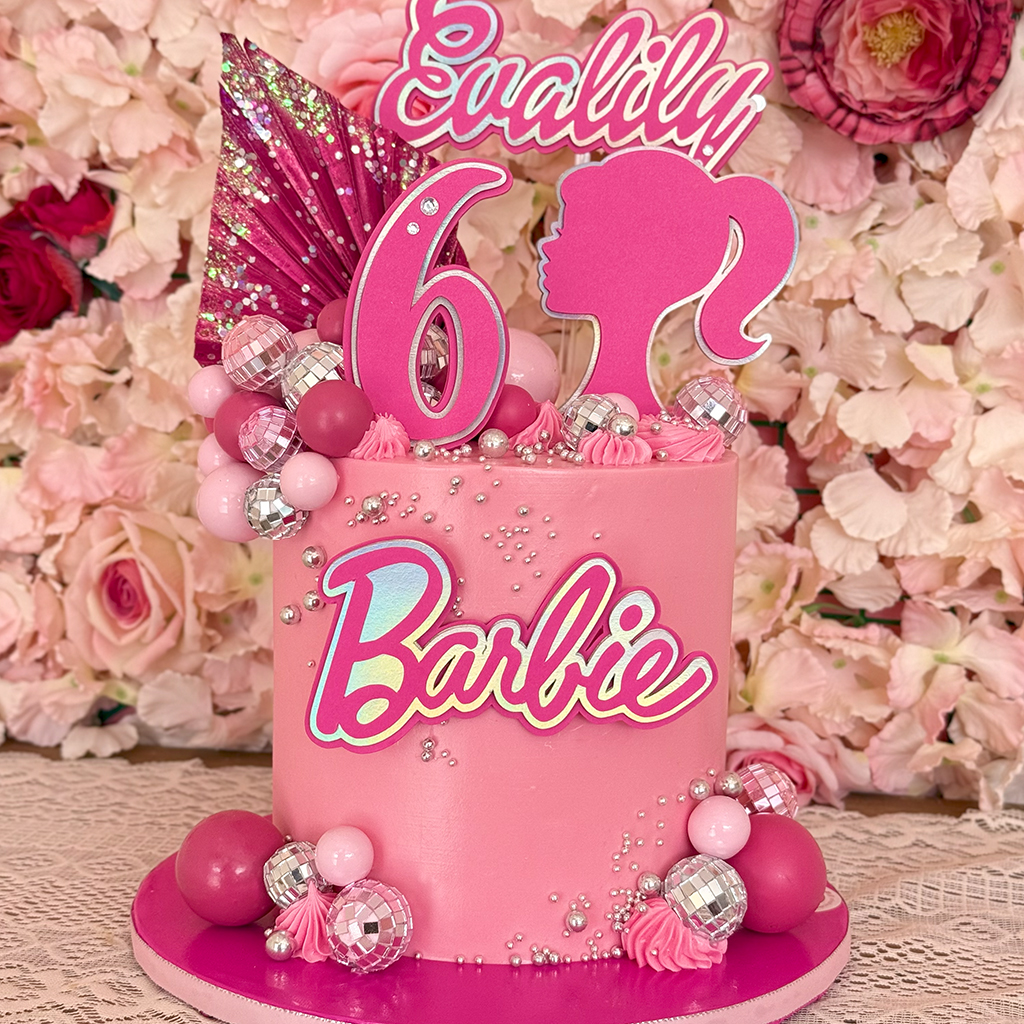 Barbie Dream Birthday Cake