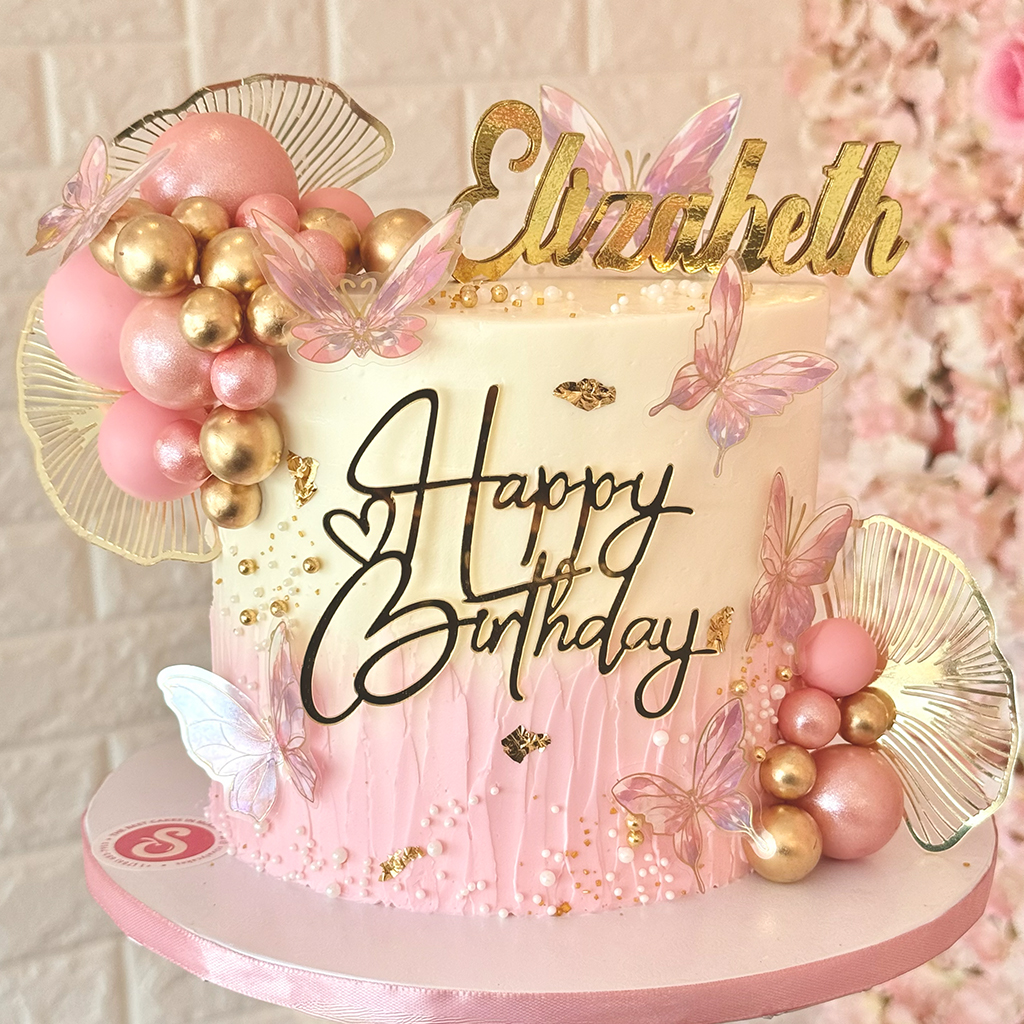Butterfly Blush Birthday - Image 2