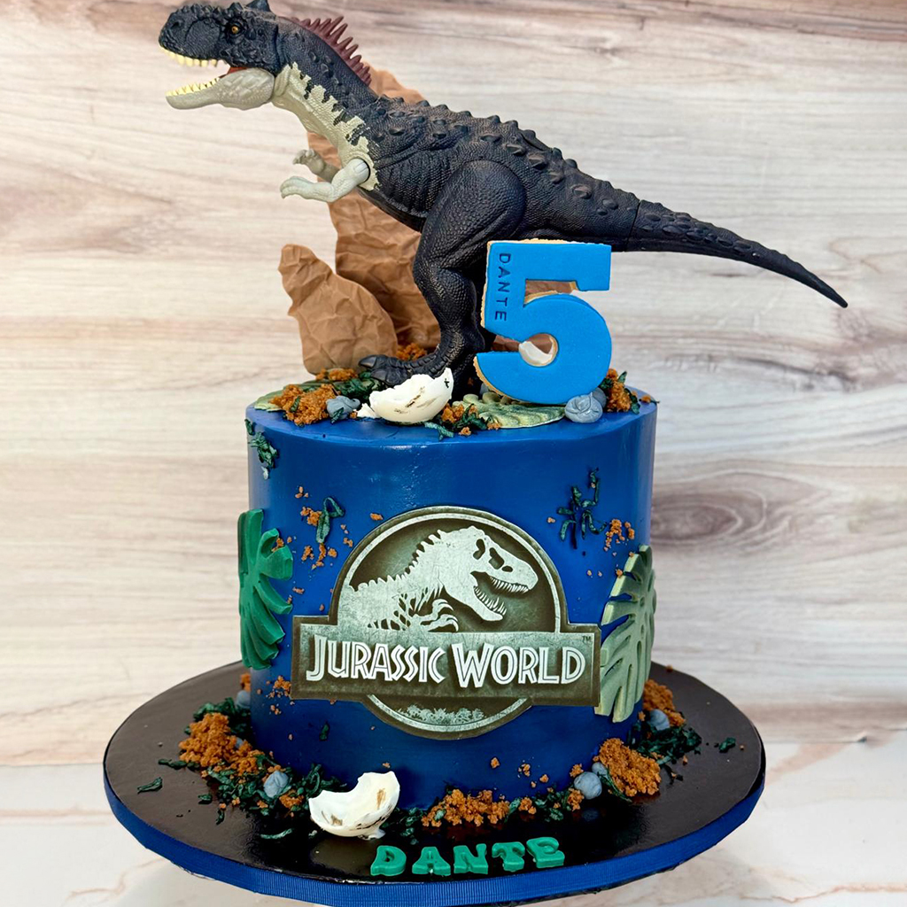 Jurassic World Dinosaur Birthday Cake