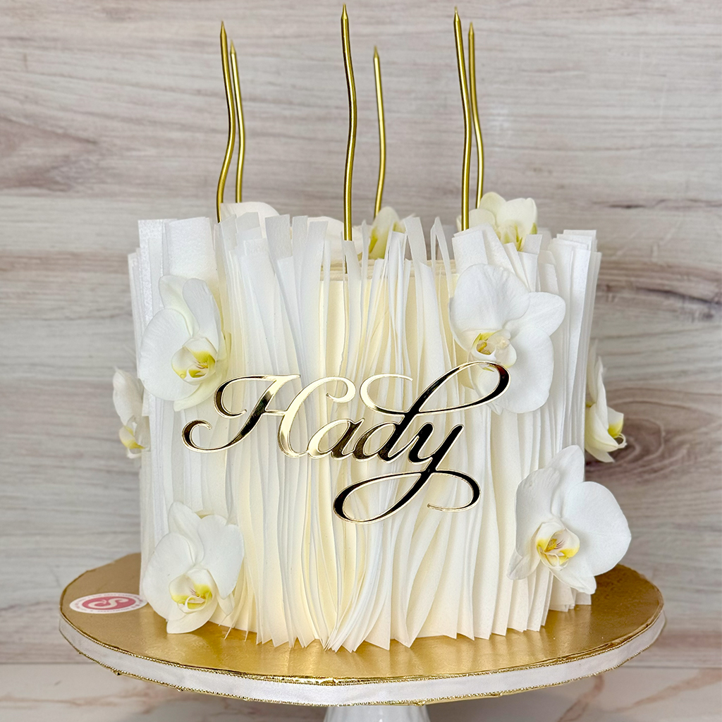 Orchid Dream Cake