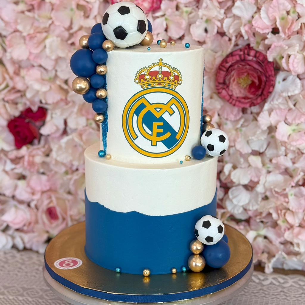 Real Madrid Celebration Cake