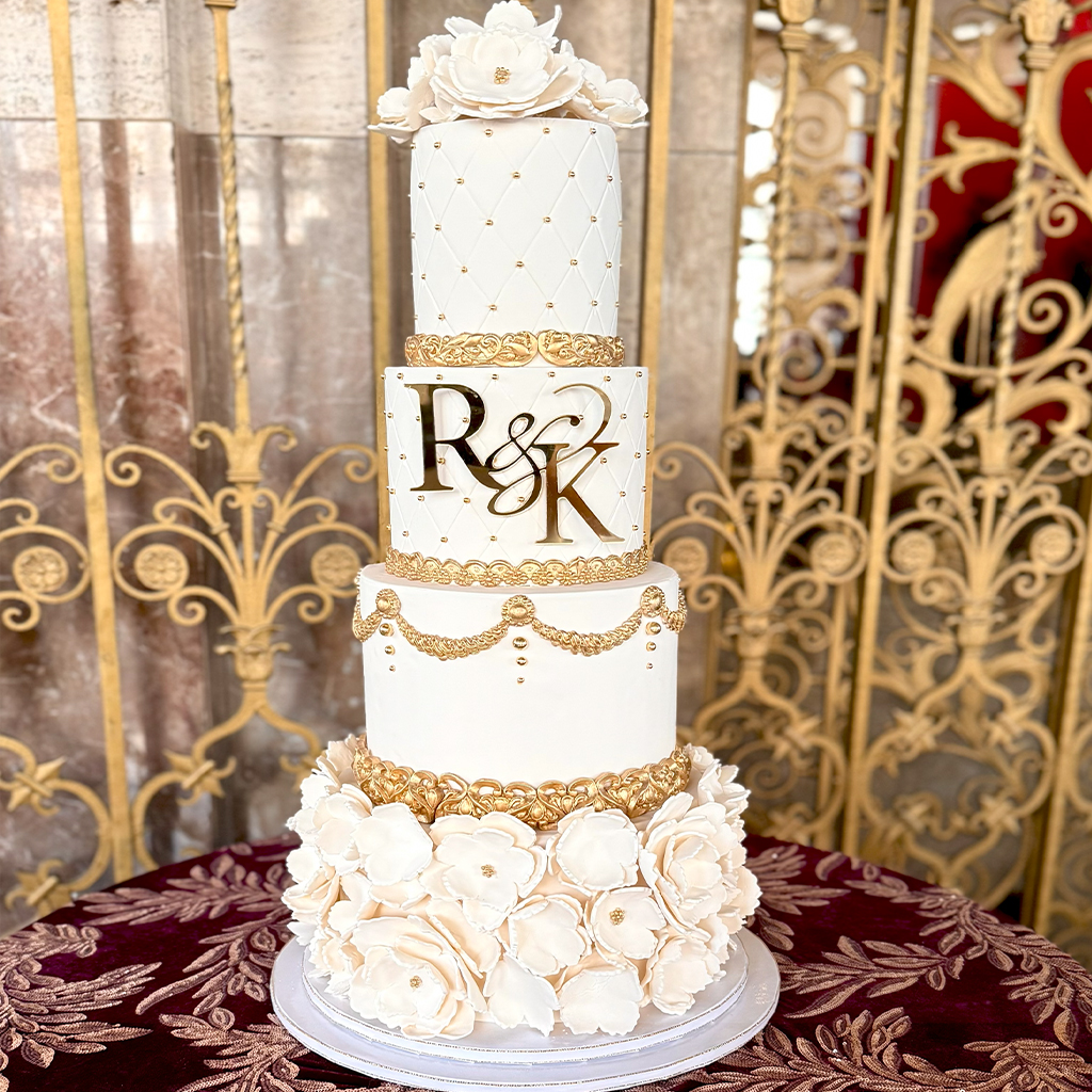Royal Garden Grand Wedding Cake 1