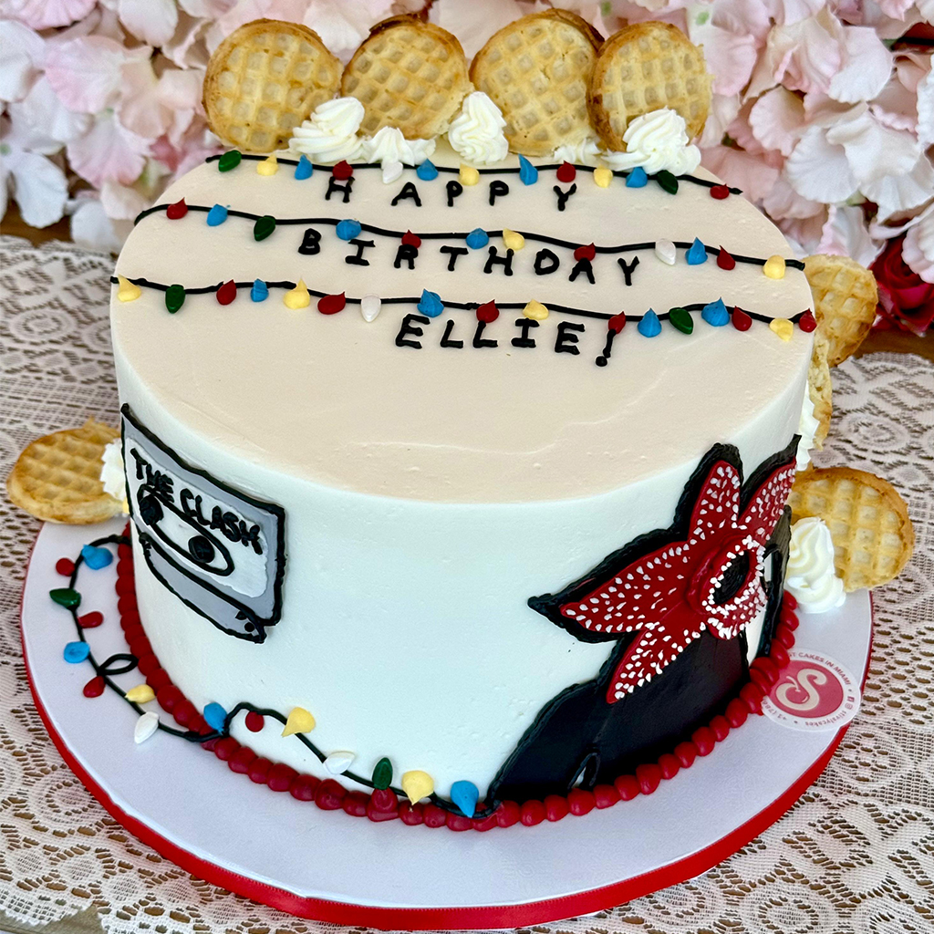 Stranger Things Cake