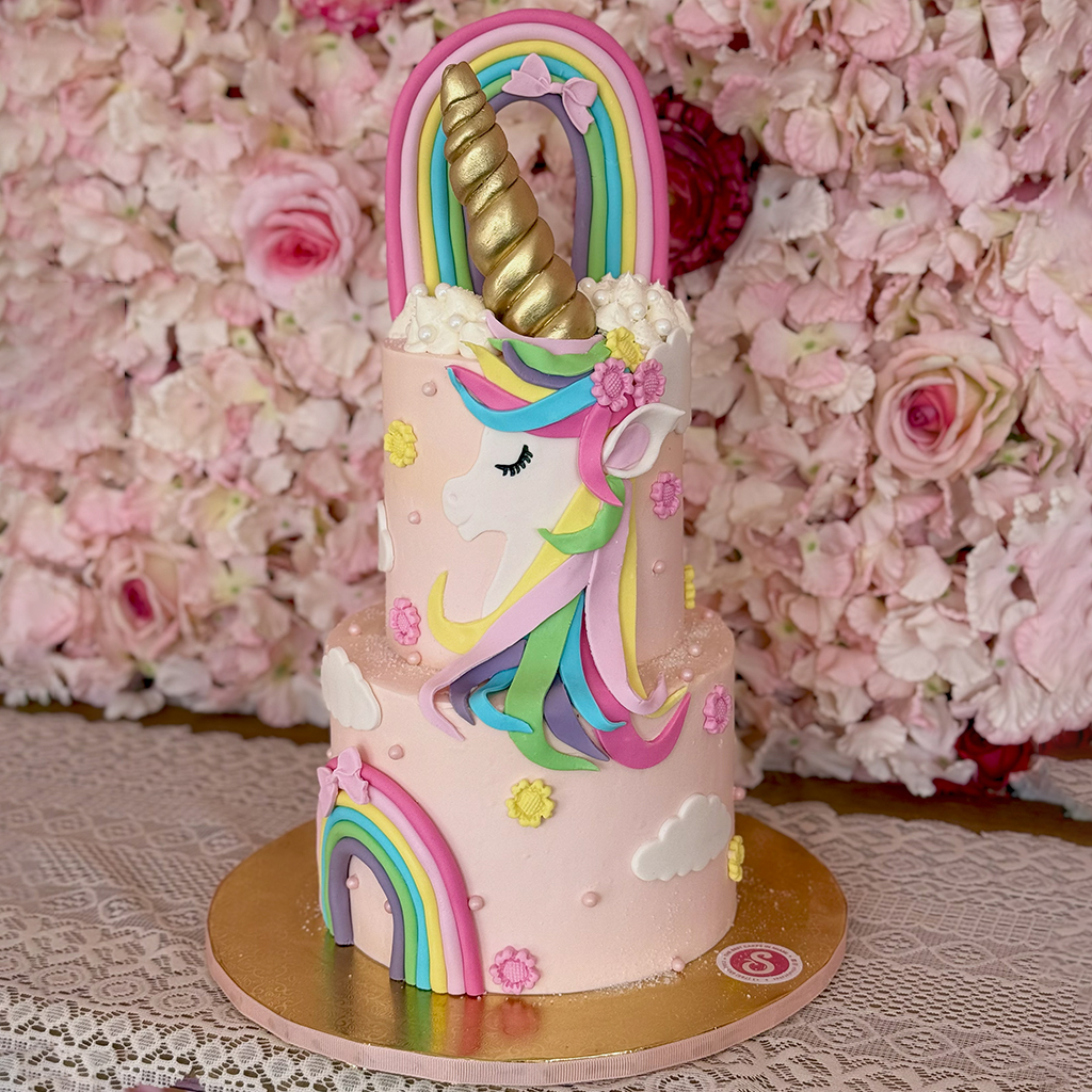 Unicorn Rainbow Dream Cake 2