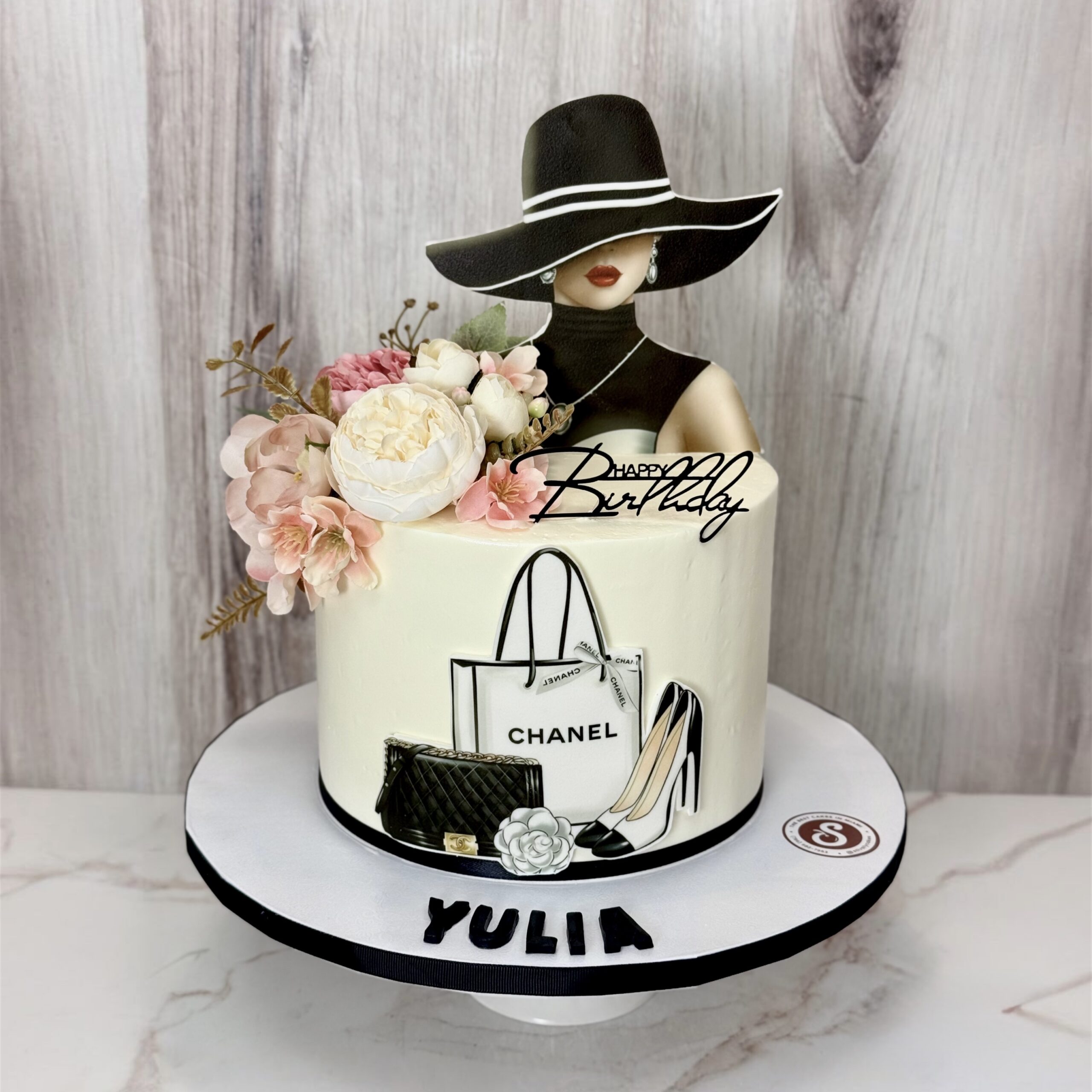 Luxury Fashion Birthday Cake