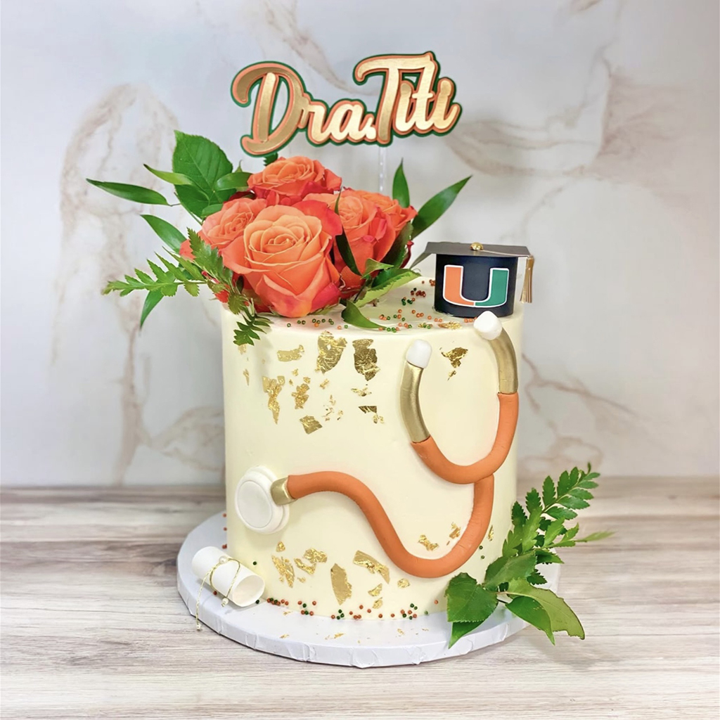 Medical School Graduation Cake